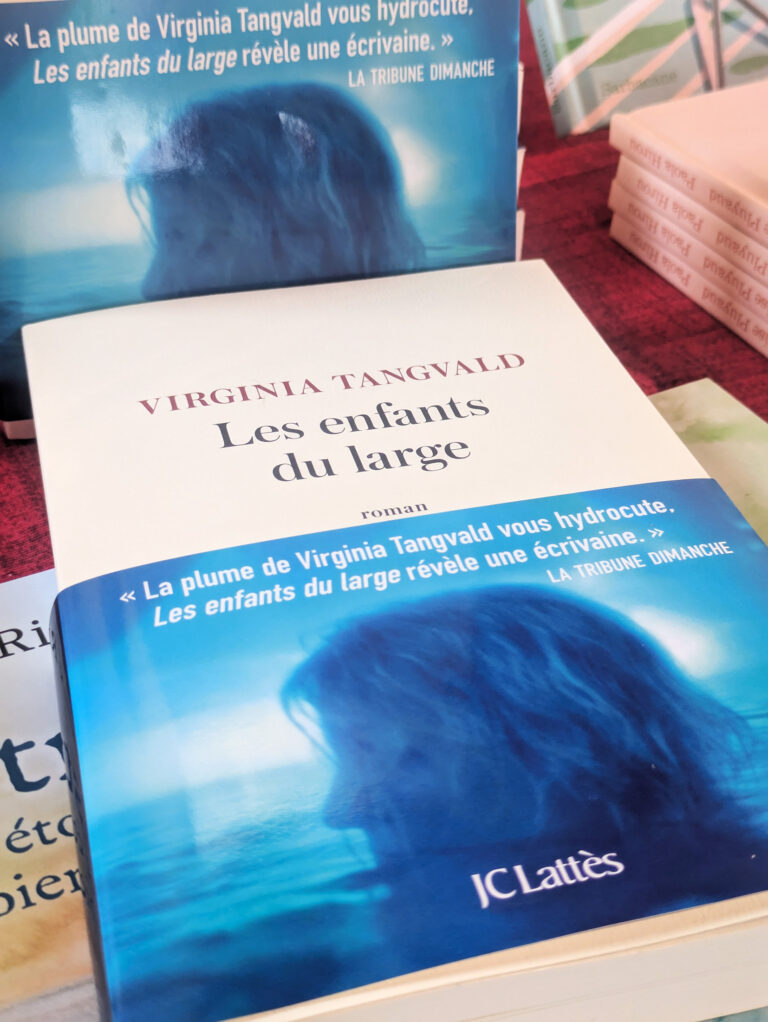 Le roman de Virginia Tangvald