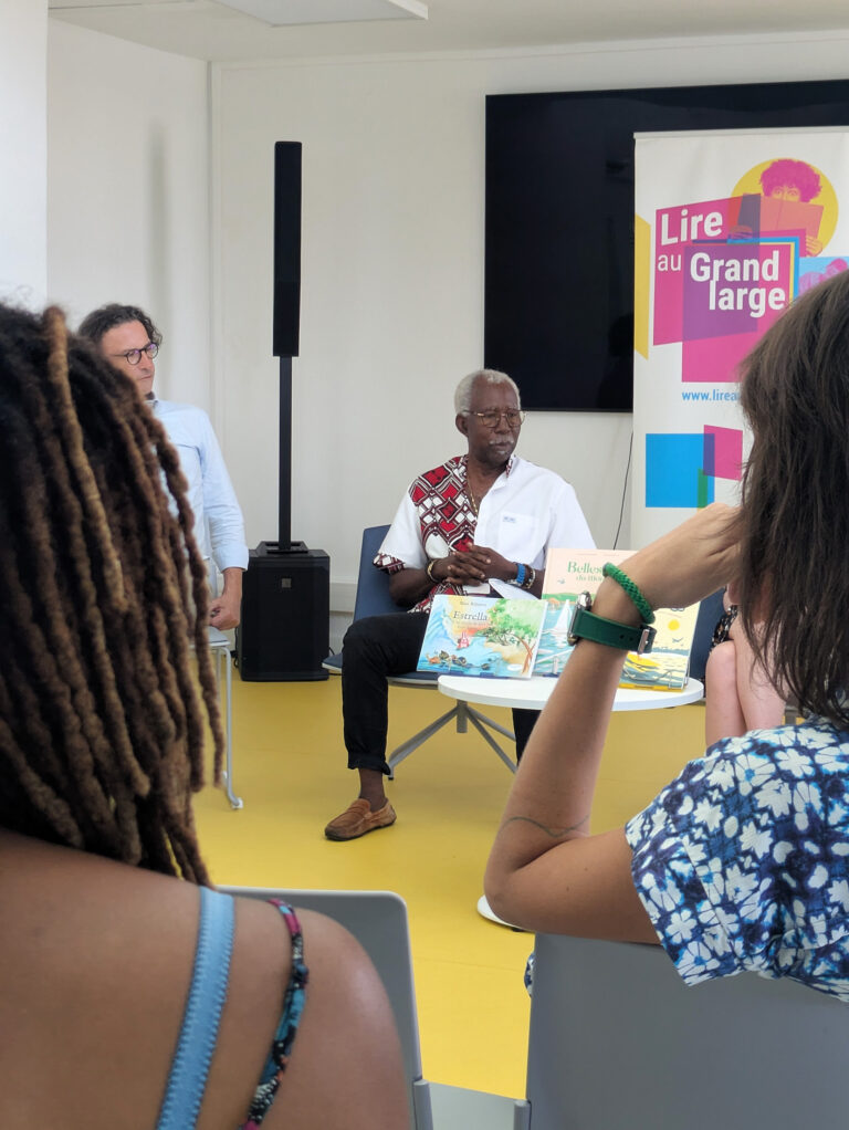 Max Rippopn _ Médiathèque du Gosier